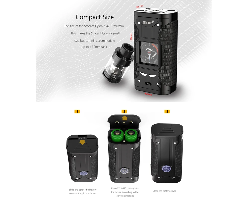 smoant cylon 218w mod (13)