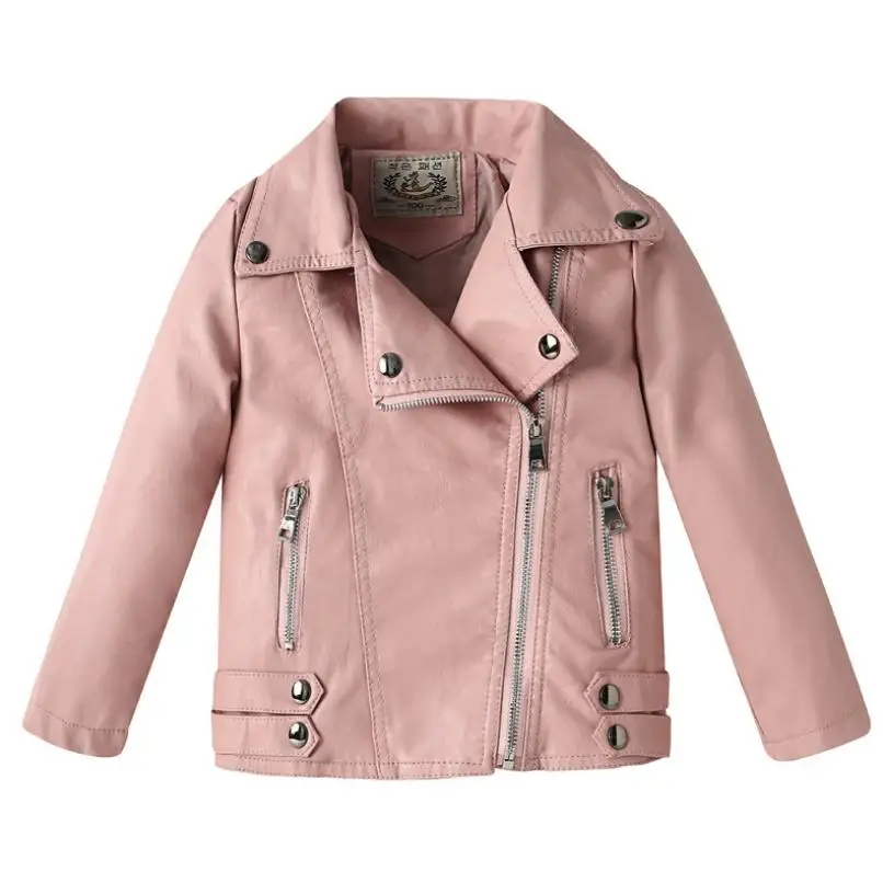 PU Leather Jacket boy girl jacket 2019 Spring Autumn New Rivet Leather Coat Children Jacket Modis Kids Clothes Outerwear Y1568
PU Leather Jacket boy girl jacket 2019 Spring Autumn New Rivet Leather Coat Children Jacket Modis Kids Clothes Outerwear Y1568