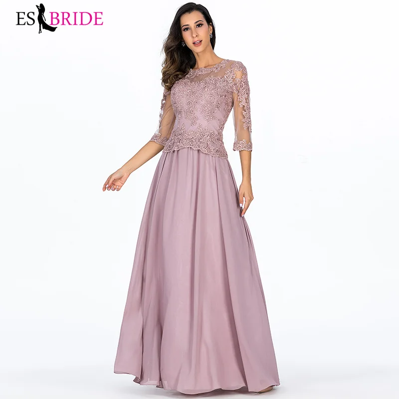 Evening Dresses Long formal Elegant A-Line Plus size half sleeve Lace Appliques Wedding Guest Dress Party Gown Vestidos ES1665
Evening Dresses Long formal Elegant A-Line Plus size half sleeve Lace Appliques Wedding Guest Dress Party Gown Vestidos ES1665