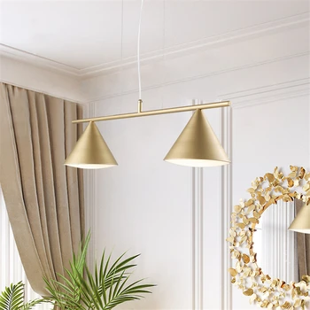 Post-modern Gold LED Chandelier Bedroom Living Room Restaurant Hotel Lobby Rooms Lighting LED Pendant Lamps Decorative Fixtures
Post-modern Gold LED Chandelier Bedroom Living Room Restaurant Hotel Lobby Rooms Lighting LED Pendant Lamps Decorative Fixtures