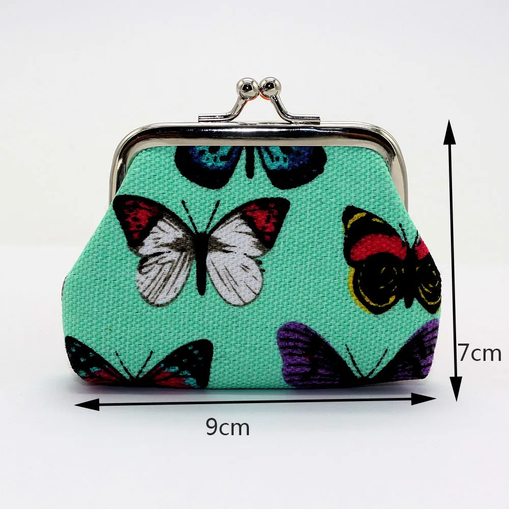 Butterfly Print Coin Purse Women's Fashion Canvas Lady Hasp Animal Prints Square Clutch Bag Handbag Mini Wallets portomonnee#YL
Butterfly Print Coin Purse Women's Fashion Canvas Lady Hasp Animal Prints Square Clutch Bag Handbag Mini Wallets portomonnee#YL