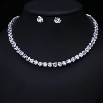 janekellyClear AAA Cubic Zircon Jewelry Sets ,Earrings /Necklace,Promotion,Nickel Free, Factory price
janekellyClear AAA Cubic Zircon Jewelry Sets ,Earrings /Necklace,Promotion,Nickel Free, Factory price