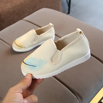 Toddler Boy Casual Shoes Kids Canvas Shoes Children's Casual Shoes Autumn Spring Folk-custom Embroidery Shoes Soft bottom ST013
Toddler Boy Casual Shoes Kids Canvas Shoes Children's Casual Shoes Autumn Spring Folk-custom Embroidery Shoes Soft bottom ST013