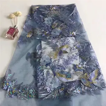 Hot Sold African Lace Fabric With 3D Flower And Beads 2019 Latest Lace Fabric High Quality 3D Lace Fabric For Wedding Dress
Hot Sold African Lace Fabric With 3D Flower And Beads 2019 Latest Lace Fabric High Quality 3D Lace Fabric For Wedding Dress