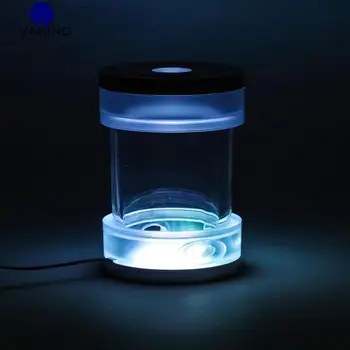 NEW 1pcs 84mm RGB Water Tank 60mm Diameter G1/4 Thread Cylinder Reservoir Tank For Computer PC Water Cooling
NEW 1pcs 84mm RGB Water Tank 60mm Diameter G1/4 Thread Cylinder Reservoir Tank For Computer PC Water Cooling