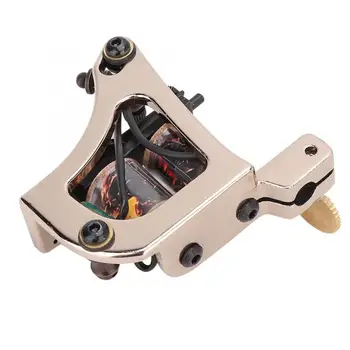 Professional Alloy Tattoo Machine Copper Coils Tattoo Liner Shader Microblading Machine Permanent Make Up
Professional Alloy Tattoo Machine Copper Coils Tattoo Liner Shader Microblading Machine Permanent Make Up
