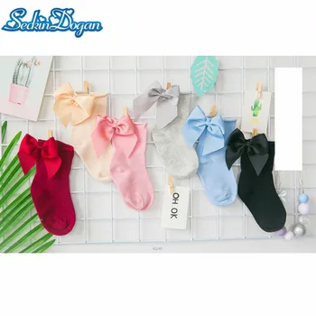 SeckinDogan Cotton Kids Socks Fashion Casual Bow Children Girls Socks Baby Girl Bows Princess Solid Colour Socks
SeckinDogan Cotton Kids Socks Fashion Casual Bow Children Girls Socks Baby Girl Bows Princess Solid Colour Socks