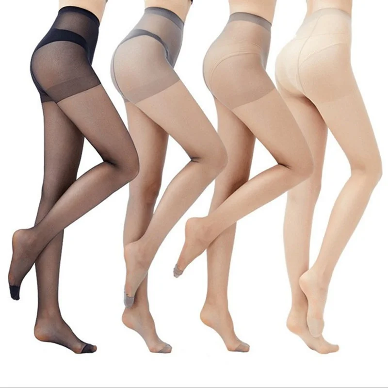 15D Ultra-thin Tights Women's Classic Pantyhose Sexy High Elastic Closed Crotch Tights Lingerie Skinny Legs Nylon Stockings V026
15D Ultra-thin Tights Women's Classic Pantyhose Sexy High Elastic Closed Crotch Tights Lingerie Skinny Legs Nylon Stockings V026