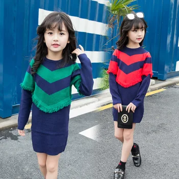 5-14 Y 2018 Spring Autumn New Children's Clothing Girl Sweater Teens Long Tassels Sweaters Kids Girls Bottoming Clothes CA061
5-14 Y 2018 Spring Autumn New Children's Clothing Girl Sweater Teens Long Tassels Sweaters Kids Girls Bottoming Clothes CA061