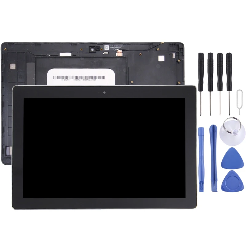 ЖК-экран и дигитайзер в сборе с рамкой для Asus ZenPad 10 Z300C / Z300CG P023, версия с зеленым гибким кабелем
ЖК-экран и дигитайзер в сборе с рамкой для Asus ZenPad 10 Z300C / Z300CG P023, версия с зеленым гибким кабелем