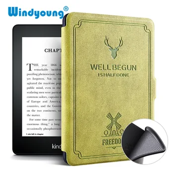 Kindle Paperwhite 2 3 Case Cover, Magnetic PU Leather TPU Soft Back Smart Cover for All Kindle Paperwhite 1 2 3 Ebook Case 6''
Kindle Paperwhite 2 3 Case Cover, Magnetic PU Leather TPU Soft Back Smart Cover for All Kindle Paperwhite 1 2 3 Ebook Case 6''