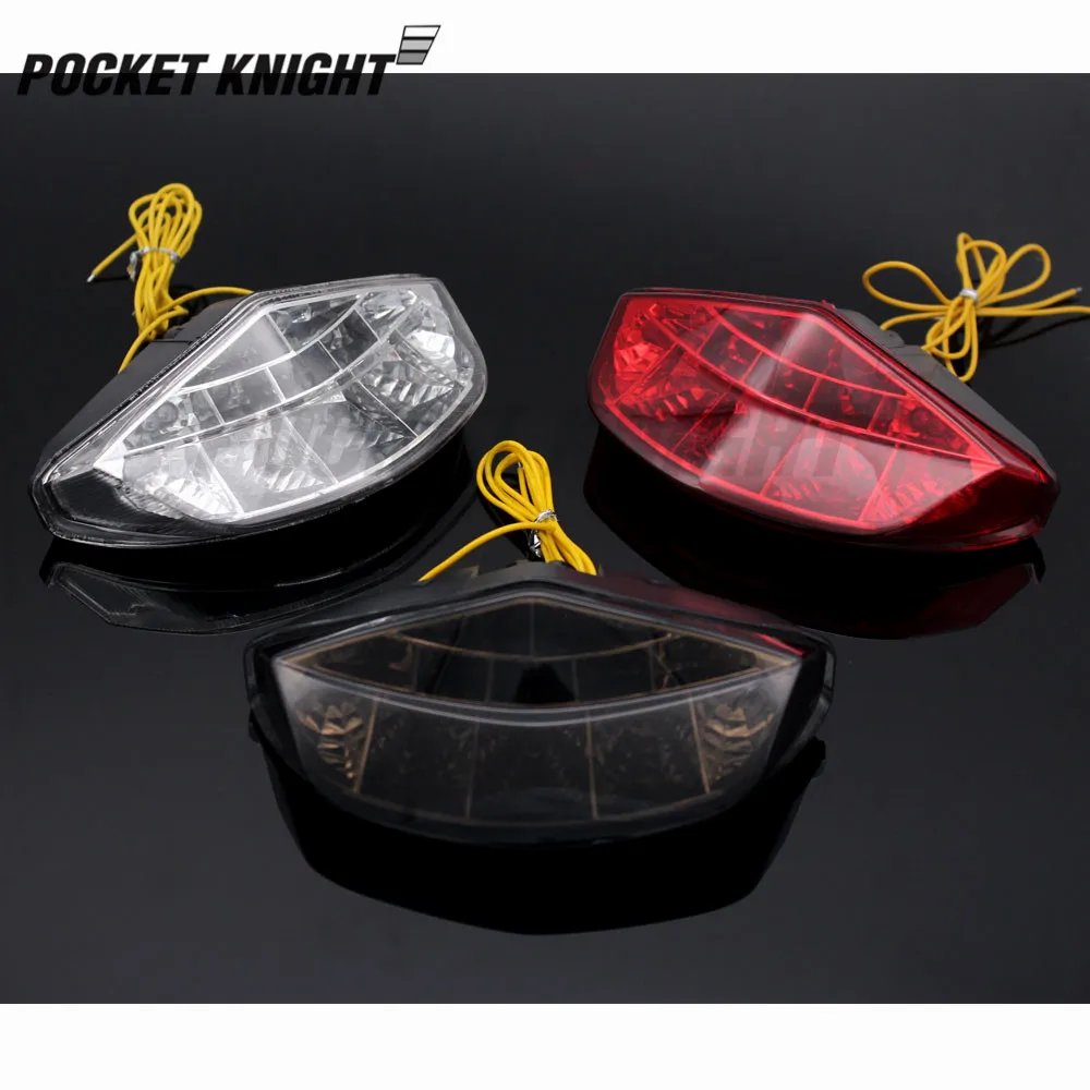 

LED Tail Light Turn Signal For DUCATI Monster 659 696 795 796 1100/S/EVO Motorcycle Accessories Integrated Brake Blinker Lamp