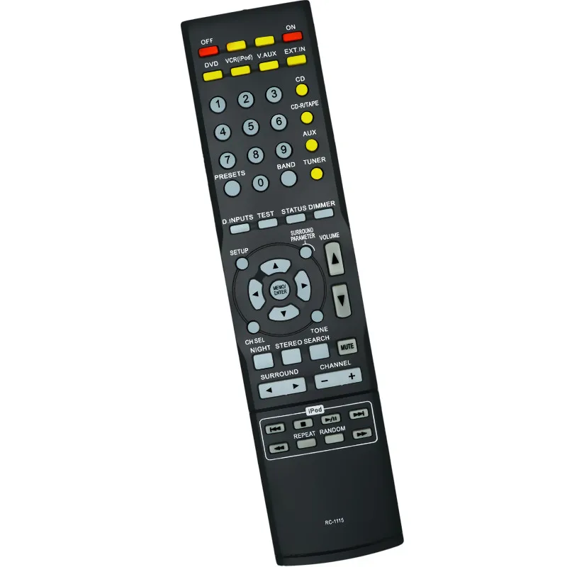 f&d home theater remote