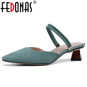 FEDONAS High Quality Pointed Toe Strange Heels Women Pumps New Fashion Elegant Spring Summer Ladies Shoes Party Prom Shoes Woman
FEDONAS High Quality Pointed Toe Strange Heels Women Pumps New Fashion Elegant Spring Summer Ladies Shoes Party Prom Shoes Woman