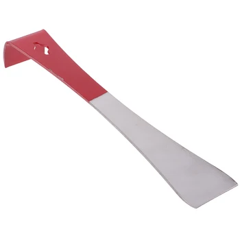 4*24*2.5cm Stainless Frame Lifter and Scraper J Hook Tool Hive Tool Beekeeper Tool Beekeeping Equipment
4*24*2.5cm Stainless Frame Lifter and Scraper J Hook Tool Hive Tool Beekeeper Tool Beekeeping Equipment