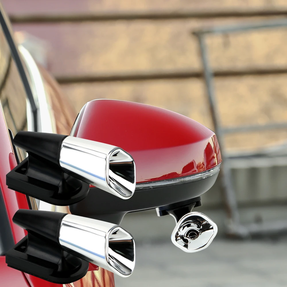 LEEPEE 2 Pcs Car Wind Driven Tweeter Animal Deer Warning Alarm Animal Whistle Animal Drive Bicycle Car Forest Driving
LEEPEE 2 Pcs Car Wind Driven Tweeter Animal Deer Warning Alarm Animal Whistle Animal Drive Bicycle Car Forest Driving