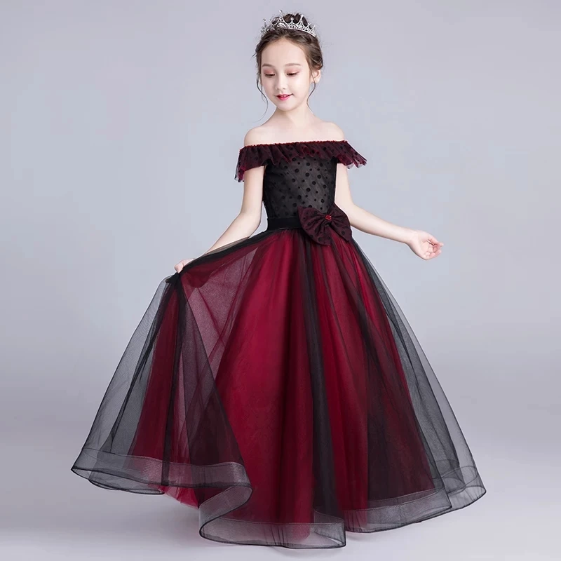 Children's Kids Clothing Princess Tulle Costume Holiday Party Evening Prom Gown Dress Teens Girls Shoulderless Communion Dress
Children's Kids Clothing Princess Tulle Costume Holiday Party Evening Prom Gown Dress Teens Girls Shoulderless Communion Dress
