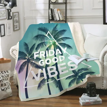 Dream NS Hot Sale Blanket Air Conditioner Blanket Thicken Double Layer Plush 3D Digital Printed Blanket Coconut Series
Dream NS Hot Sale Blanket Air Conditioner Blanket Thicken Double Layer Plush 3D Digital Printed Blanket Coconut Series