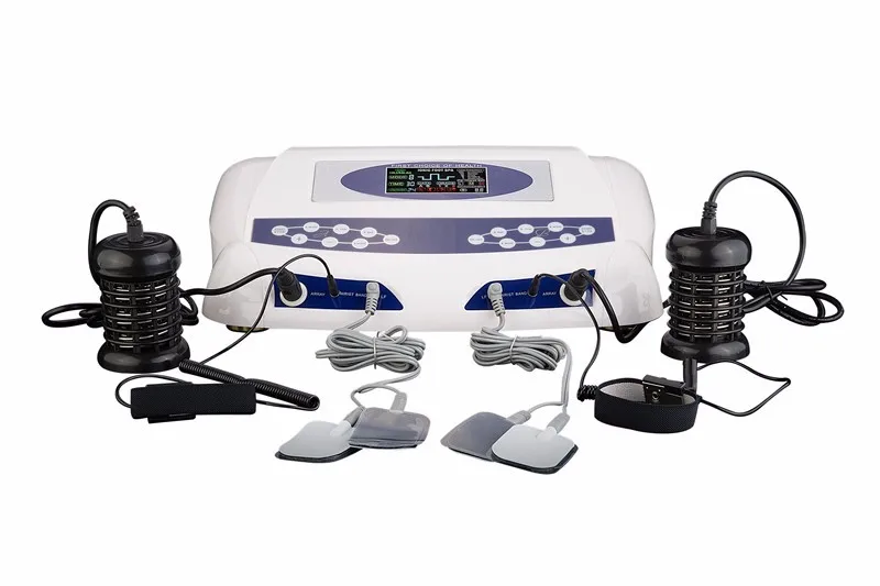 Foot Messager AH-805C Single Screen Display for Dual persons Detox Foot Spa Device Ion Cleansing for home use
Foot Messager AH-805C Single Screen Display for Dual persons Detox Foot Spa Device Ion Cleansing for home use