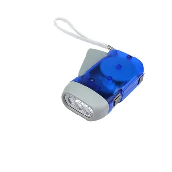 Hand Press Flashlight Torch No Battery 3 LED Light for Outdoor Camping Fishing DC112
Hand Press Flashlight Torch No Battery 3 LED Light for Outdoor Camping Fishing DC112