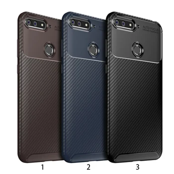 100pcs/lot Soft Carbon Fiber Slim Anti-knock Armor Case For Huawei Honor 7A Pro 3GB 32GB With Fingerprint Hole Y6 Prime 2018
100pcs/lot Soft Carbon Fiber Slim Anti-knock Armor Case For Huawei Honor 7A Pro 3GB 32GB With Fingerprint Hole Y6 Prime 2018
