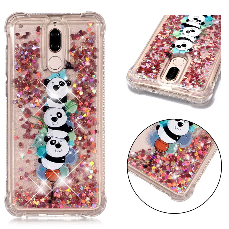 P Smart Phone Case For Huawei P20 Lite Mate10 Lite Cases Glitter 3D cute Soft TPU Silicone Case For Huawei P8 P9Lite 2017 Covers (3)