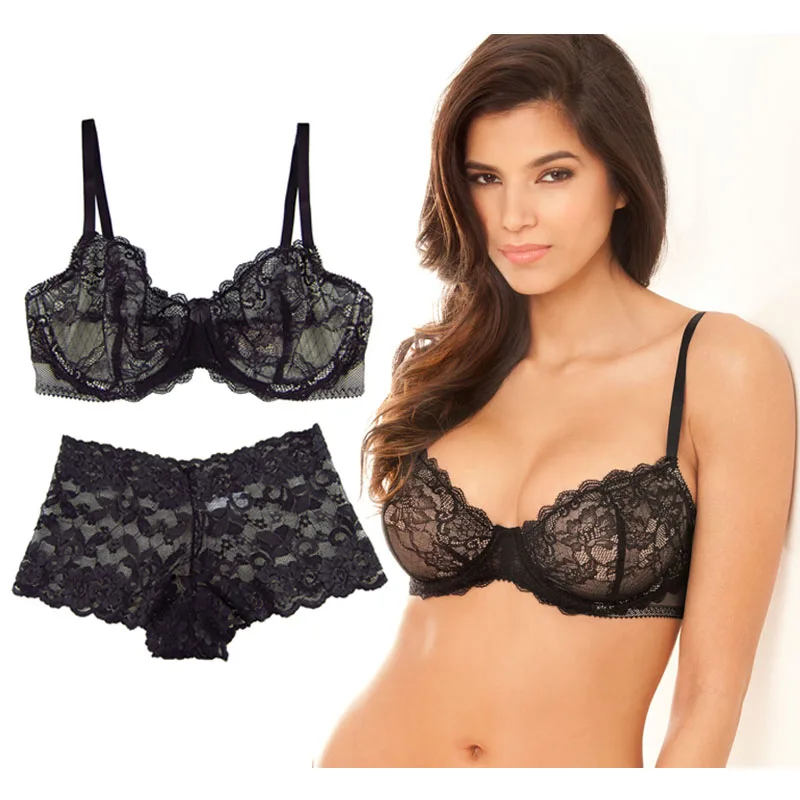Women Bra Sets Sexy bra Underwire unlined Cup Lace Bra Brief Sets Lace Panties plus size 30 32 34 36 38 C D DD DDD E F NO.7607
Women Bra Sets Sexy bra Underwire unlined Cup Lace Bra Brief Sets Lace Panties plus size 30 32 34 36 38 C D DD DDD E F NO.7607