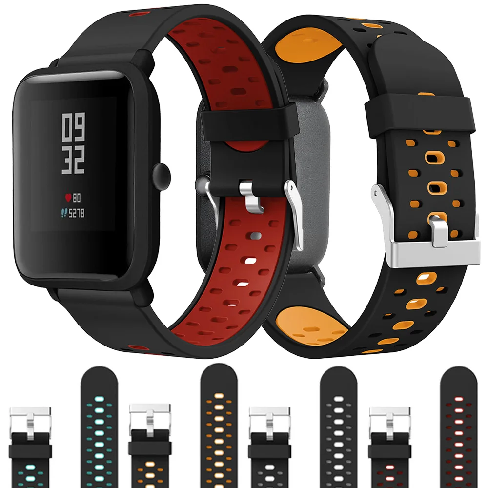 Silicone Band Strap For Xiaomi Huami AMAZFIT Bip Pace Lite Version Smart Watch Replacement Sport Breathable Bracelet Belt 20mm
Silicone Band Strap For Xiaomi Huami AMAZFIT Bip Pace Lite Version Smart Watch Replacement Sport Breathable Bracelet Belt 20mm