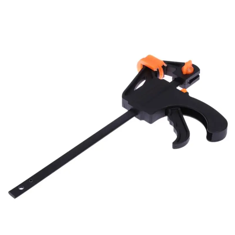 4 Inch Quick Ratchet Release Speed Squeeze Work Bar Clamp Clip for Woodworking Spreader Gadget DIY Tool Clamps Clutch
4 Inch Quick Ratchet Release Speed Squeeze Work Bar Clamp Clip for Woodworking Spreader Gadget DIY Tool Clamps Clutch