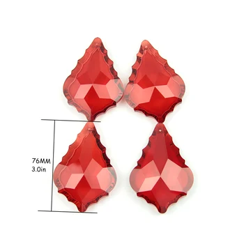 Free Shipping 76mm 1pcs Red Color Maple Leaf Chandelier Crystal Lamp Parts Drop Pendants For Home/Wedding Lighting Decor
Free Shipping 76mm 1pcs Red Color Maple Leaf Chandelier Crystal Lamp Parts Drop Pendants For Home/Wedding Lighting Decor