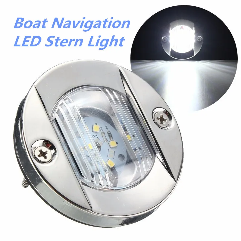 2835 SMD LED Marine Boat Yacht Light Transom Stainless Steel Anchor Stern Light Waterproof White DC12V
2835 SMD LED Marine Boat Yacht Light Transom Stainless Steel Anchor Stern Light Waterproof White DC12V
