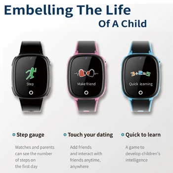 Kids Smart Watch HW11 IP67 Waterproof Smartwatch Android GPS Tracking Security Fence SOS Call Smart Watch with Camera for Baby
Kids Smart Watch HW11 IP67 Waterproof Smartwatch Android GPS Tracking Security Fence SOS Call Smart Watch with Camera for Baby
