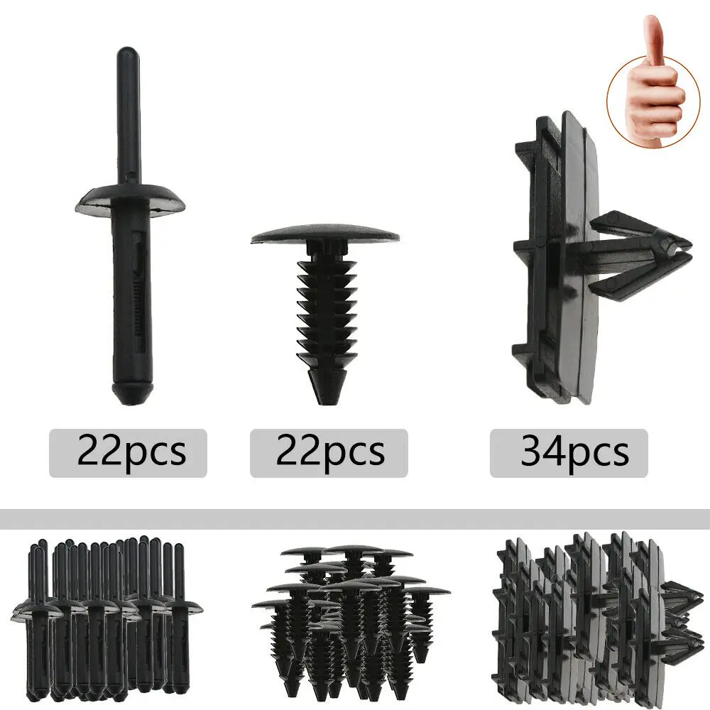 78pcs Full Set Fender Flare Hardware Clip Mounting Kits For 2007-2017 Wrangler JK
78pcs Full Set Fender Flare Hardware Clip Mounting Kits For 2007-2017 Wrangler JK