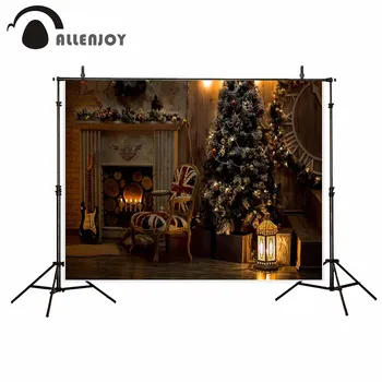 Allenjoy photography backdrop Christmas tree decoration chair fireplace guitar vintage background photo studio fotografica
Allenjoy photography backdrop Christmas tree decoration chair fireplace guitar vintage background photo studio fotografica