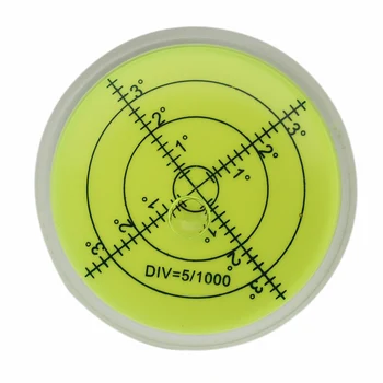 1PCS 60*12mm Circular Bubble Level Spirit Level Round Bubble Level Universal Protractor
1PCS 60*12mm Circular Bubble Level Spirit Level Round Bubble Level Universal Protractor