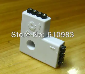 (5pieces\lot) Connector Female 4 Pins 2way L Shape For Led Strip Lights RGB 5050 3528 DIY
(5pieces\lot) Connector Female 4 Pins 2way L Shape For Led Strip Lights RGB 5050 3528 DIY