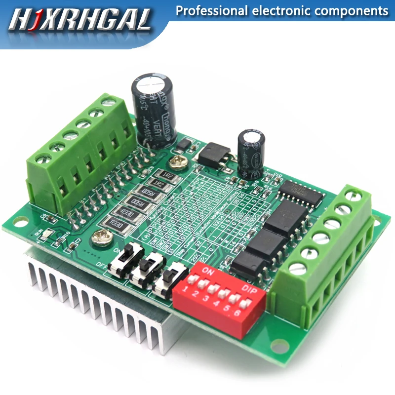 1PCS TB6560 3A Stepper motor drives CNC stepper motor board Single axis controller 10 files motor controller board New TB6560AHQ
1PCS TB6560 3A Stepper motor drives CNC stepper motor board Single axis controller 10 files motor controller board New TB6560AHQ