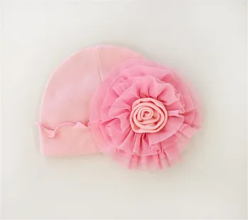 2019 Newborn Infant Baby Girls Soft Cotton Sweet Rose Flower Decorated Hospital Cap Big Frilly Lovely Princess Hats
2019 Newborn Infant Baby Girls Soft Cotton Sweet Rose Flower Decorated Hospital Cap Big Frilly Lovely Princess Hats