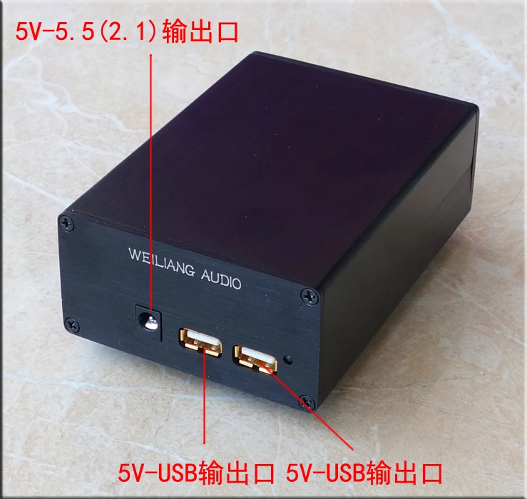 Preamplifier DAC Supper 5V DC Linear power supply LT1085 Good for XMOS CM6631 TE8802L 110~240v
Preamplifier DAC Supper 5V DC Linear power supply LT1085 Good for XMOS CM6631 TE8802L 110~240v