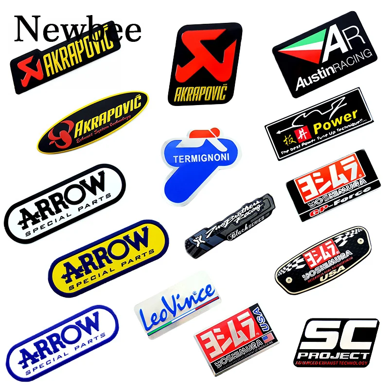 Newbee Aluminium Motorcycle Exhaust Pipe Decal Sticker For Harley Suzuki Benelli Aprilia Yoshimura Scorpio Yamaha Honda Kawasaki
Newbee Aluminium Motorcycle Exhaust Pipe Decal Sticker For Harley Suzuki Benelli Aprilia Yoshimura Scorpio Yamaha Honda Kawasaki
