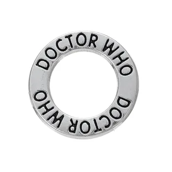 Myshape 30pcs Vintage DOCTOR WHO Message Charms 2 Sides TARDIS Zinc Alloy Metal Tibetan Silver Plated Jewelry Dangle Pendant
Myshape 30pcs Vintage DOCTOR WHO Message Charms 2 Sides TARDIS Zinc Alloy Metal Tibetan Silver Plated Jewelry Dangle Pendant