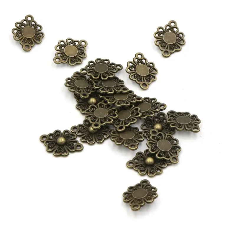 20pcs 21*1mm Vintage Bronze Silver Two Holes Necklace Bracelet Metal Connectors For Jewelry Making Finding Diy Accessories
20pcs 21*1mm Vintage Bronze Silver Two Holes Necklace Bracelet Metal Connectors For Jewelry Making Finding Diy Accessories