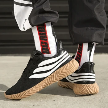 Fly Weaving Running Shoes For Men 2018 Spring Autumn Sport Shoes High Quality Breathable Sneakers For Male Damping Thick Bottom
Fly Weaving Running Shoes For Men 2018 Spring Autumn Sport Shoes High Quality Breathable Sneakers For Male Damping Thick Bottom