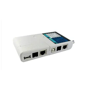 4 In 1 Network Cable Tester RJ45/RJ11/USB/BNC LAN Cable Cat5 Cat6 Wire Tester CABLE TESTER
4 In 1 Network Cable Tester RJ45/RJ11/USB/BNC LAN Cable Cat5 Cat6 Wire Tester CABLE TESTER