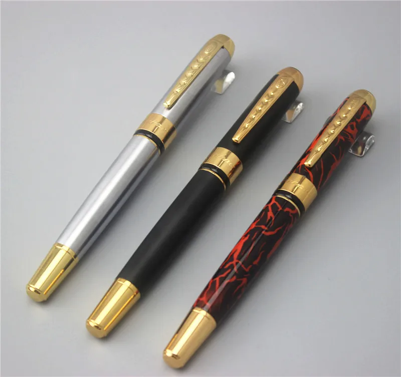 JINHAO ballpoint Pen School Office Stationery luxury brand roller ball pens business birthday gift 031
JINHAO ballpoint Pen School Office Stationery luxury brand roller ball pens business birthday gift 031