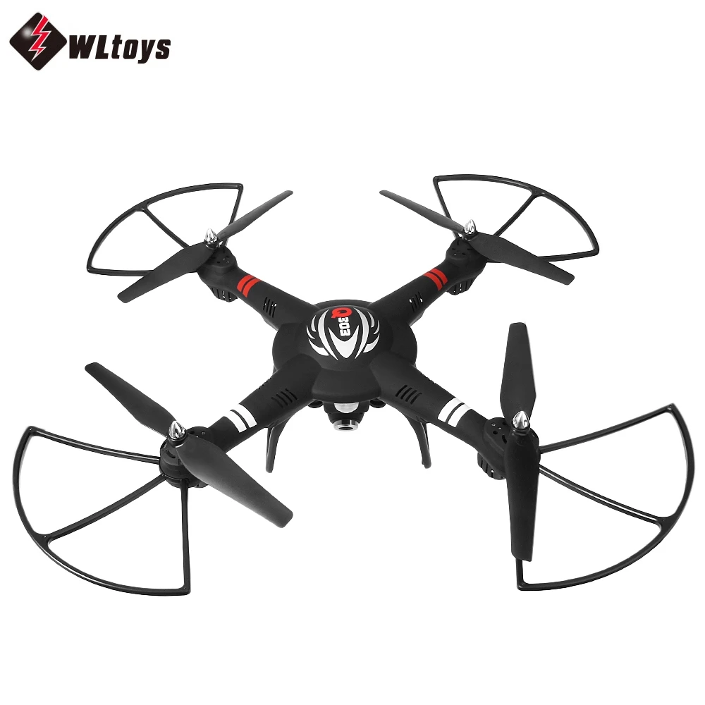 

WLtoys Q303 RC Drone Dron 2.4GHz 4CH 6 Axis Gyro Drone FPV RC Quadcopter WiFi Real-time Transmission Fly Helicopter with Camera