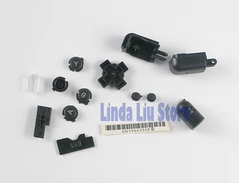 2sets/lot Left Right ABXY D Pad Cross Button Full Button Set Replacement for DS Lite for NDSL Buttons Kit(5 Colors available )
2sets/lot Left Right ABXY D Pad Cross Button Full Button Set Replacement for DS Lite for NDSL Buttons Kit(5 Colors available )