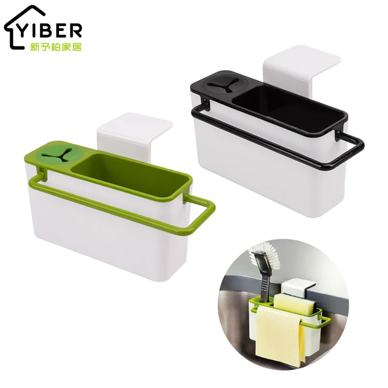 Self Draining Sink Aid Organizer Brush Sponge Cleaning Cloth Holder Kitchen Storage Draining Rack Black Green
Self Draining Sink Aid Organizer Brush Sponge Cleaning Cloth Holder Kitchen Storage Draining Rack Black Green