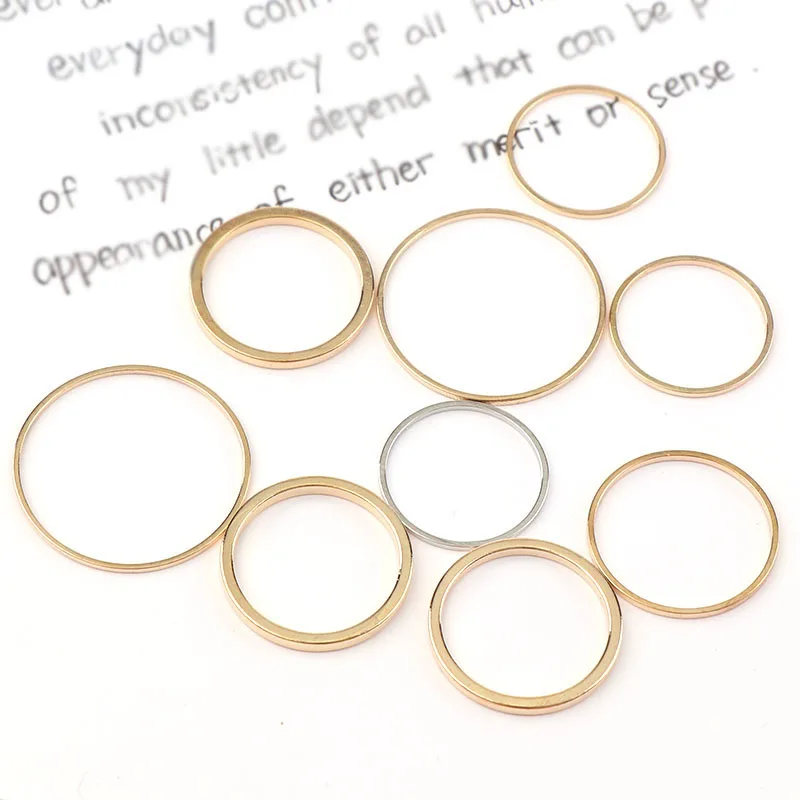New Vintage Round Shape White K&Rose Gold Metal Hollow Frame Connector Charms Pendant DIY Jewelry Findings Accessories
New Vintage Round Shape White K&Rose Gold Metal Hollow Frame Connector Charms Pendant DIY Jewelry Findings Accessories