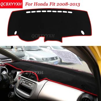Car Styling Dashboard Avoid Light Pad Polyester For Honda Fit 2008-2013 Instrument Platform Cover Protective Mats
Car Styling Dashboard Avoid Light Pad Polyester For Honda Fit 2008-2013 Instrument Platform Cover Protective Mats